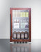 Shallow Depth Indoor/Outdoor Beverage Cooler - Summit SPR489OSCSSPNR - Summit - Wine Fridge Pros