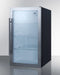 Shallow Depth Indoor/Outdoor Beverage Cooler - Summit SPR489OS - Summit - Wine Fridge Pros