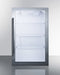 Shallow Depth Indoor/Outdoor Beverage Cooler - Summit SPR489OSCSS - Summit - Wine Fridge Pros