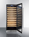 24" Wide Single Zone Wine Cellar - Summit SWC1127B - Summit - Wine Fridge Pros