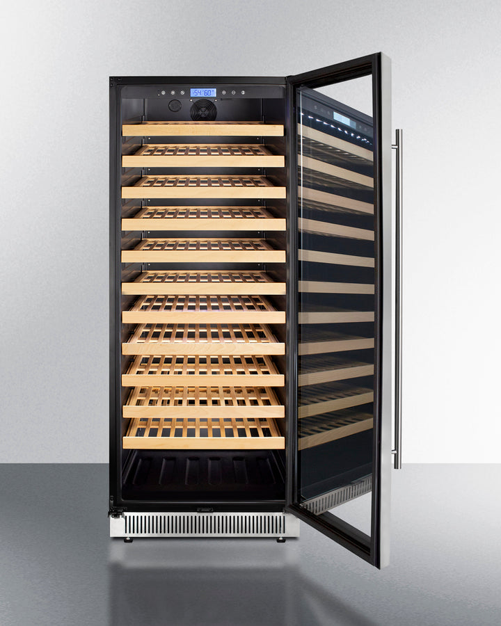 24" Wide Single Zone Wine Cellar - Summit SWC1127B - Summit - Wine Fridge Pros