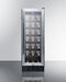 12" wide Built-In Wine Cellar - Summit SWC1224B - Summit - Wine Fridge Pros