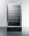 18" Wide Built-In Wine Cellar, ADA Compliant - Summit SWC182ZCSSADA - Summit - Wine Fridge Pros