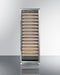 24" Wide Single Zone Wine Cellar - Summit SWC1926BCSS - Summit - Wine Fridge Pros