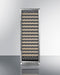 24" Wide Single Zone Wine Cellar - Summit SWC1926BCSS - Summit - Wine Fridge Pros