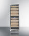 24" Wide Dual Zone Wine Cellar - Summit SWC1966BCSS - Summit - Wine Fridge Pros