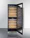 24" Wide Dual Zone Wine Cellar - Summit SWC1966BCSS - Summit - Wine Fridge Pros