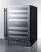 24" Wide Built-In Wine Cellar - Summit SWC532BLBIST - Summit - Wine Fridge Pros