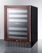 24" Wide Built-In Wine Cellar - Summit SWC532BLBISTPNR - Summit - Wine Fridge Pros