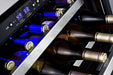 24" Wide Built-In Wine Cellar, ADA Compliant - Summit SWC530BLBISTADA - Summit - Wine Fridge Pros