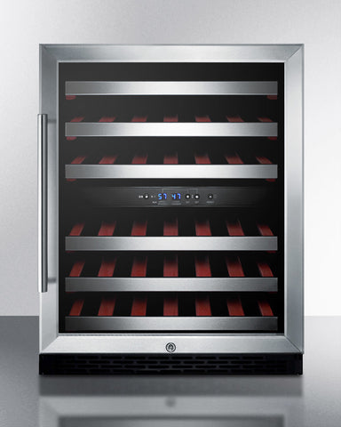 24" Wide Built-In Wine Cellar, ADA Compliant - Summit SWC530BLBISTADA - Summit - Wine Fridge Pros