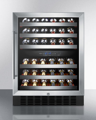 24" Wide Built-In Wine Cellar - Summit SWC530BLBIST - Summit - Wine Fridge Pros