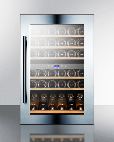 51 Bottle Integrated Wine Cellar - Summit VC60D - Summit - Wine Fridge Pros