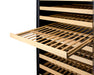 24" Wide Single Zone Wine Cellar - Summit SWC1926BCSS - Summit - Wine Fridge Pros