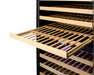 24" Wide Dual Zone Wine Cellar - Summit SWC1966BCSS - Summit - Wine Fridge Pros