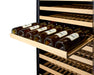 24" Wide Single Zone Wine Cellar - Summit SWC1926BCSS - Summit - Wine Fridge Pros