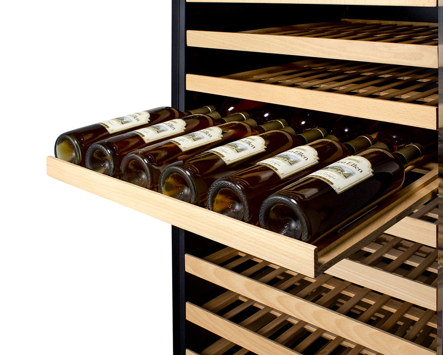 24" Wide Single Zone Wine Cellar - Summit SWC1127B - Summit - Wine Fridge Pros