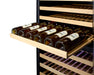 24" Wide Dual Zone Wine Cellar - Summit SWC1966BCSS - Summit - Wine Fridge Pros
